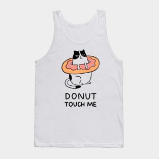 DONUT TOUCH ME Tank Top